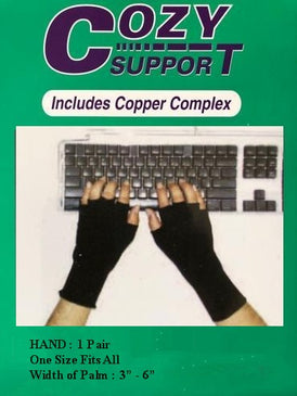 104 Hand Standard (BLK) - Cozy Support