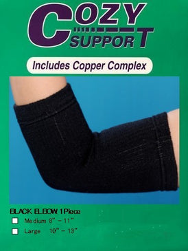 113 Elbow Standard (BLK) - Cozy Support