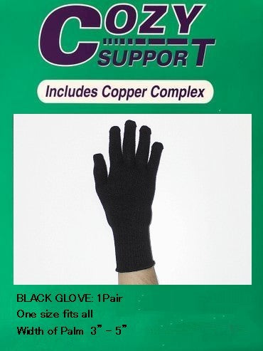 111 Glove Standard (BLK) - Cozy Support