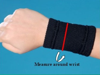 115 Wrist Standard (BLK) - Cozy Support